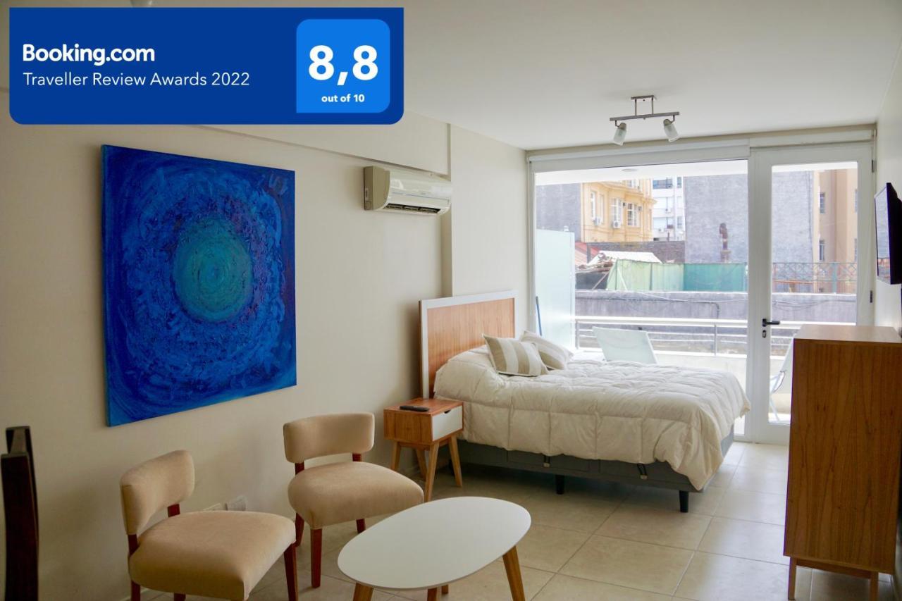 Modern Studio With Private Balcony In San Telmo Buenos Aires Exteriér fotografie