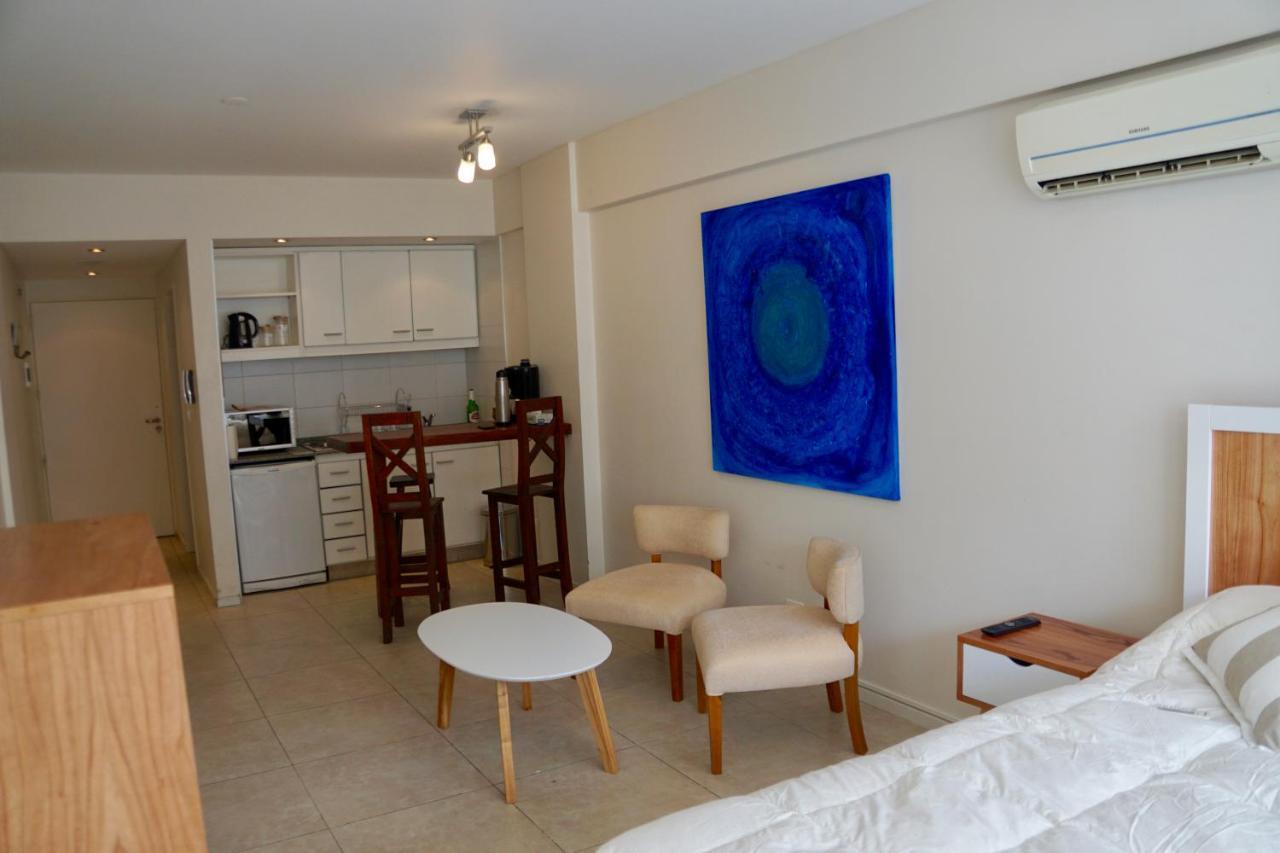 Modern Studio With Private Balcony In San Telmo Buenos Aires Exteriér fotografie